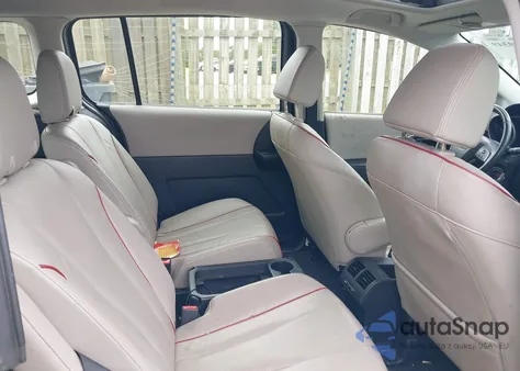 2012 Mazda Mazda5 Grand Touring из США, поврежденный, VIN JM1CW2DL7C0142359